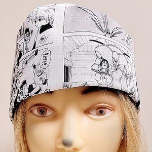 HUNTER X HUNTER ANIME MANGA COMIC STYLE MEDICAL NURSING SCRUB CAP